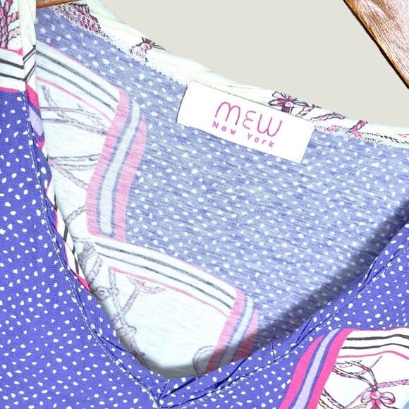 MEW NEWYORK V twisted neck mini Size S - Picture 5 of 8